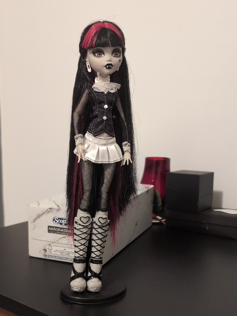Monster High Draculaura Reel Drama